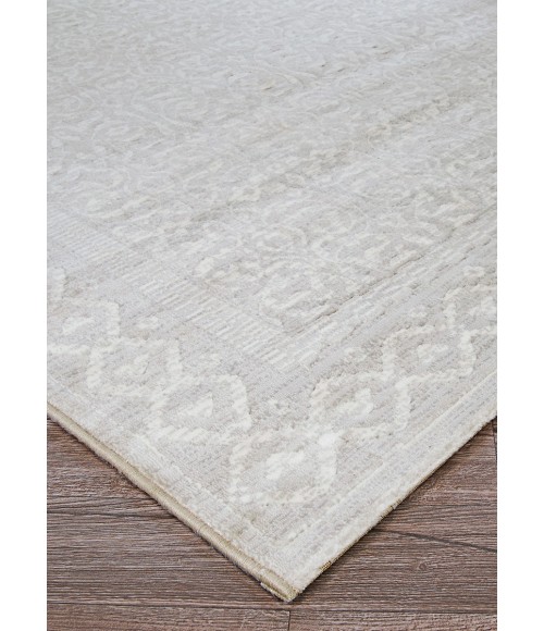 Marina Area Rug Couristan Marina Ibiza 2' x 4' Pearl Area Rug