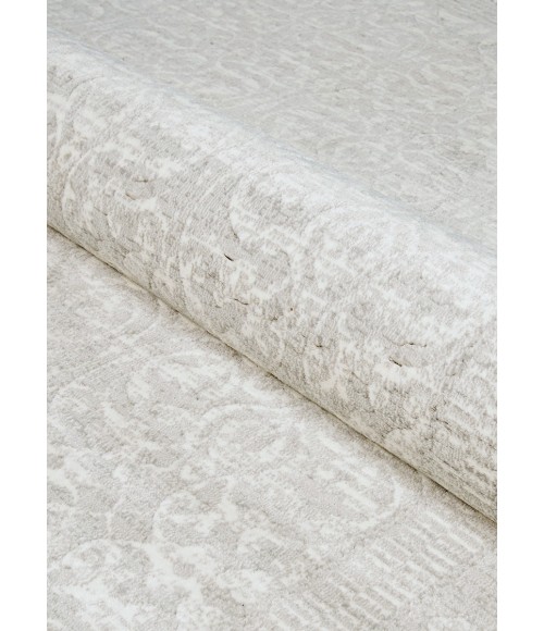 Marina Area Rug Couristan Marina Ibiza 2' x 4' Pearl Area Rug