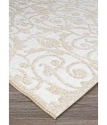 Marina Area Rug Couristan Marina Cannes 5' x 8' Champagne Area Rug