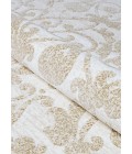 Marina Area Rug Couristan Marina Cannes 5' x 8' Champagne Area Rug