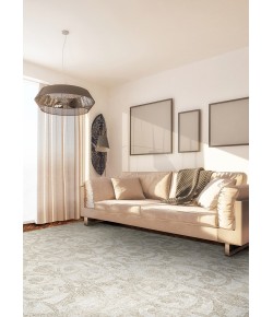 Couristan Marina Cannes Champagne Area Rug 5 ft. 3 in. X 7 ft. 6 in. Rectangle
