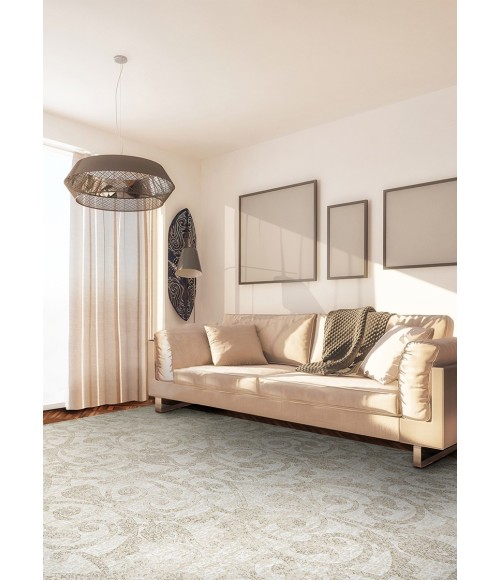 Marina Area Rug Couristan Marina Cannes 5' x 8' Champagne Area Rug