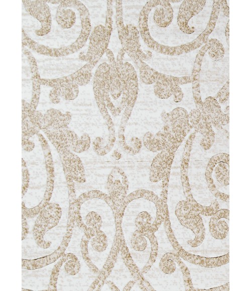 Marina Area Rug Couristan Marina Cannes 5' x 8' Champagne Area Rug