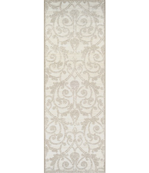 Marina Area Rug Couristan Marina Cannes 5' x 8' Champagne Area Rug