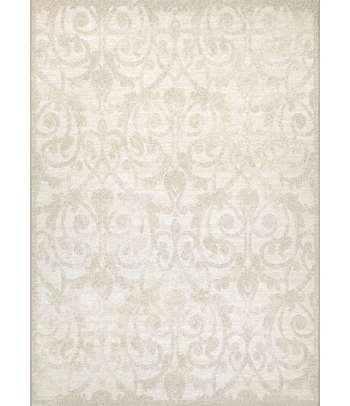 Marina Area Rug Couristan Marina Cannes 5' x 8' Champagne Area Rug