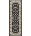 Everest Area Rug Couristan Everest Rosetta 5' x 8' Ebony Area Rug