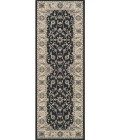 Couristan Everest Rosetta 5' x 8' Ebony Area Rug