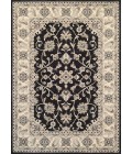 Everest Area Rug Couristan Everest Rosetta 5' x 8' Ebony Area Rug