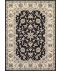 Couristan Everest Rosetta 5' x 8' Ebony Area Rug