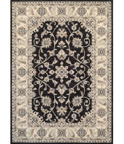 Couristan Everest Rosetta Ebony Area Rug 7 ft. 10 in. X 11 ft. 2 in. Rectangle