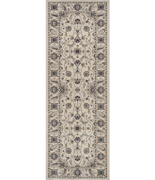 Couristan Everest Rosetta 8' x 11' Ivory Area Rug