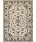 Couristan Everest Rosetta 8' x 11' Ivory Area Rug