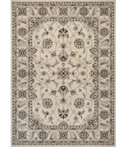 Couristan Everest Rosetta Ivory Area Rug 3 ft. 11 in. X 5 ft. 3 in. Rectangle