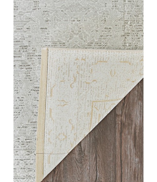 Marina Area Rug Couristan Marina Rimini 8' Runner Pearl/Champagne Area Rug