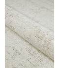 Couristan Marina Rimini 5' x 8' Pearl/Champagne Area Rug