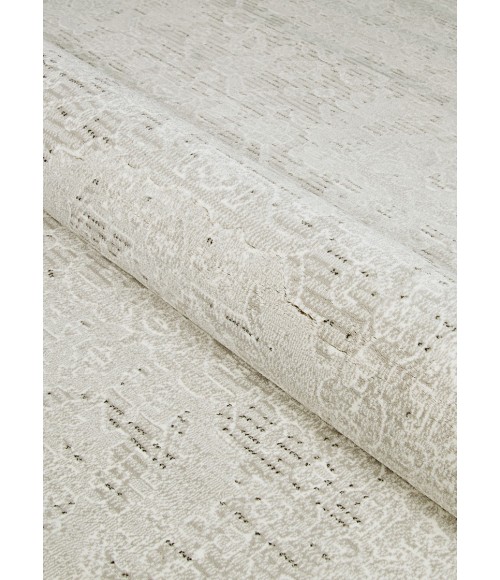 Marina Area Rug Couristan Marina Rimini 8' Runner Pearl/Champagne Area Rug