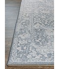 Couristan Marina Lillian 5' x 8' Slate Blue/Oyster Area Rug