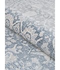 Couristan Marina Lillian 2' x 4' Slate Blue/Oyster Area Rug