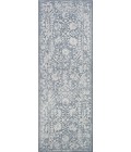 Couristan Marina Lillian 5' x 8' Slate Blue/Oyster Area Rug