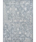 Couristan Marina Lillian 2' x 4' Slate Blue/Oyster Area Rug