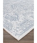 Couristan Marina Lillian 5' x 8' Oyster/Slate Blue Area Rug
