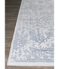 Couristan Marina Lillian 5' x 8' Oyster/Slate Blue Area Rug