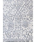Couristan Marina Lillian 5' x 8' Oyster/Slate Blue Area Rug
