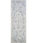 Couristan Marina Lillian 5' x 8' Oyster/Slate Blue Area Rug