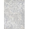 Couristan Marina Lillian Oyster/Slateblue Area Rug 5 ft. 3 in. X 7 ft. 6 in. Rectangle