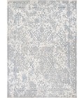 Couristan Marina Lillian 5' x 8' Oyster/Slate Blue Area Rug