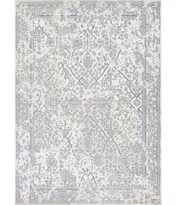 Couristan Marina Lillian Oyster/Slateblue Area Rug 5 ft. 3 in. X 7 ft. 6 in. Rectangle