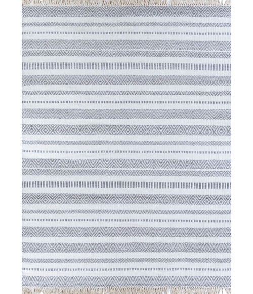 Couristan Inlet Lavalette 5' x 8' Pebble Area Rug