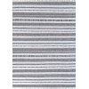 Couristan Inlet Lavalette Smoke Area Rug 5 ft. X 8 ft. Rectangle