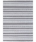 Couristan Inlet Lavalette 5' x 8' Smoke Area Rug