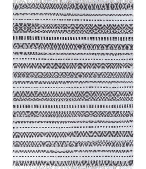 Couristan Inlet Lavalette 5' x 8' Smoke Area Rug