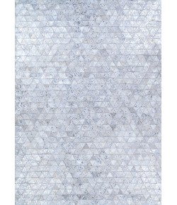 Couristan Chalet Oasis Twilight Area Rug 5 ft. 4 in. X 8 ft. Rectangle