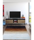 Couristan Chalet Homestead 8' x 11' Multi/Dawn Area Rug