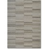 Couristan Cape Hyannis Black/Gold Area Rug 2 ft. 3 X 11 ft. 9 Rectangle