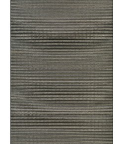 Couristan Cape Harwich Black/Tan Area Rug 2 ft. 3 in. X 7 ft. 10 in. Rectangle