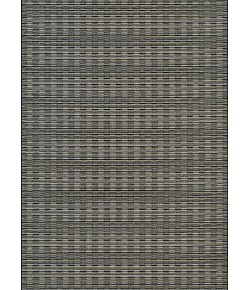 Couristan Cape Barnstable Black/Tan Area Rug 7 ft. 10 in. X 10 ft. 9 in. Rectangle