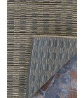 Couristan Cape Barnstable 5' x 8' Black/Gold Area Rug