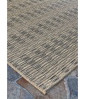 Cape Area Rug Couristan Cape Barnstable 2' x 4' Black/Gold Area Rug