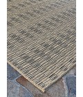 Couristan Cape Barnstable 5' x 8' Black/Gold Area Rug