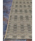 Couristan Cape Barnstable 5' x 8' Black/Gold Area Rug