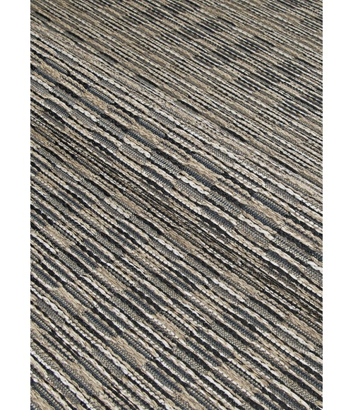 Cape Area Rug Couristan Cape Barnstable 2' x 4' Black/Gold Area Rug