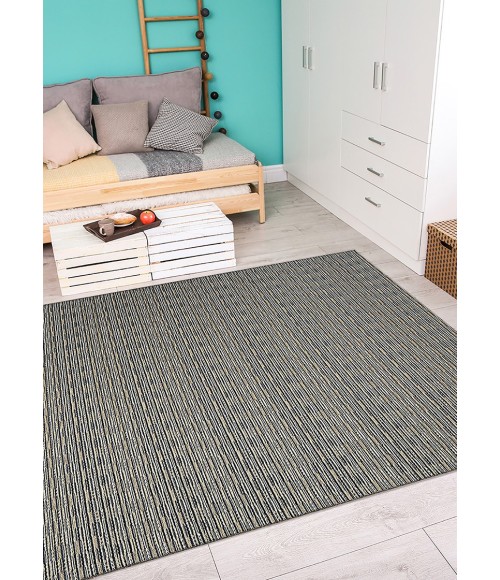 Cape Area Rug Couristan Cape Barnstable 2' x 4' Black/Gold Area Rug