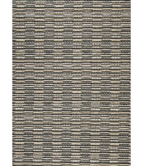 Couristan Cape Barnstable 5' x 8' Black/Gold Area Rug