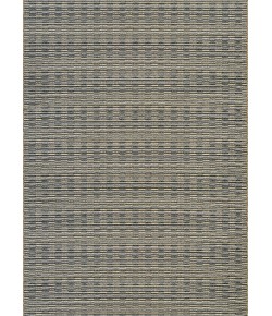 Couristan Cape Barnstable Black/Gold Area Rug 2 ft. 3 in. X 11 ft. 9 in. Rectangle