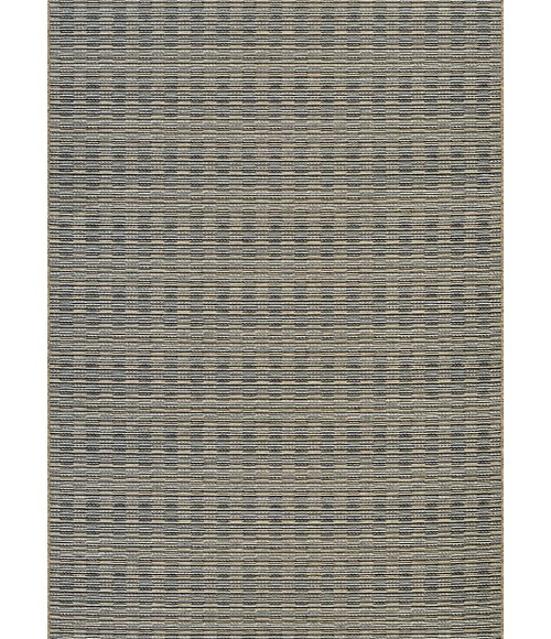 Cape Area Rug Couristan Cape Barnstable 2' x 4' Black/Gold Area Rug