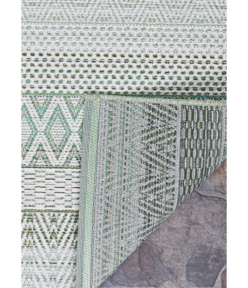 Couristan Cape Gables 8' Runner Palm Area Rug